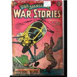 1954 STAR SPANGLED WAR STORIES #19 (DC COMICS)