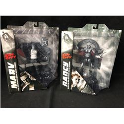 Sin City Marv & Nancy Action Figures Diamond Select Toys
