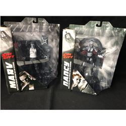 Sin City Marv & Nancy Action Figures Diamond Select Toys