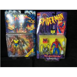 MARVEL COMICS ACTION FIGURE LOT