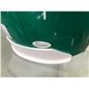 Image 3 : Jets "New York Sack Exchange" Full-Size Throwback Helmet Signed by (4)