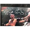 Image 2 : GEORGE CHUVALO AUTOGRAPHED 8" X 10" FRAMED PHOTO