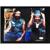 Image 1 : Tommy Chong & Cheech Marin Signed "Up in Smoke" 8x10 Photo Inscribed "19" (JSA COA)