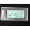 Image 1 : Harmon Killebrew Signed 1979 Personal Bank Check (PSA Encapsulated)