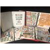 Image 1 : 4 BINDERS OF STAMPS
