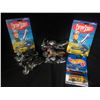 Image 1 : HARLEY DAVIDSON AND ON CARD HOT WHEELS CAR LOT