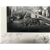 Image 2 : LTD EDITION 20 X 30 CALGARY FLAMES  TEAM SIGNED PRINT (JSA COA)