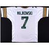 Image 1 : Don Majkowski Signed Packers Jersey Inscribed "Majik" (Gridiron Legends COA)