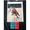 Image 1 : HENRI RICHARD AND DENNIS HULL SIGNED 8 X 10 WITH COA