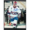 Image 1 : GUY LAFLEUR AUTOGRAPHED 8" X 10 COLOR PHOTO