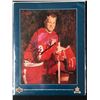 Image 1 : 1993 Upper Deck Gordie Howe's 65th Birthday Tour Program Signed