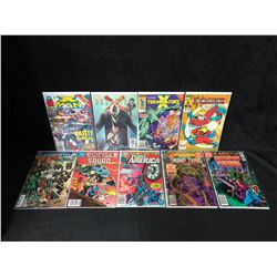 COMIC BOOK LOT (EXCALIBUR/ SWAMP THING/ SUICIDE SQUAD...)