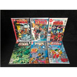 THE NEW TEEN TITANS COMIC BOOK LOT (DC COMICS)