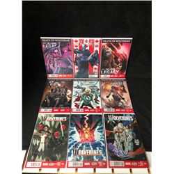 DEATH OF WOLVERINE/ WOLVERINES COMIC BOOK LOT (MARVEL COMICS)