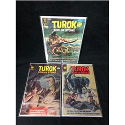 TUROK SON OF STONE COMIC BOOK LOT