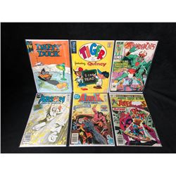 COMIC BOOK LOT (DAFFY DUCK/ TIGER/ AVENGERS...)