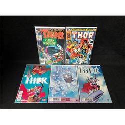 THOR COMIC BOOK LOT (MARVEL COMICS)