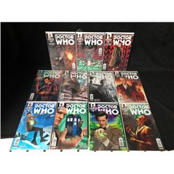 DOCTOR WHO COMIC BOOK LOT