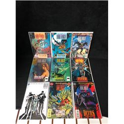 BATMAN LEGENDS OF THE DARK KNIGHT COMIC BOOK LOT