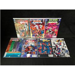 HARLEY QUINN COMIC BOOK LOT