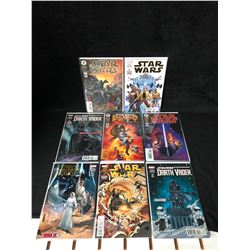 STAR WARS COMIC BOOK LOT (MARVEL COMICS)