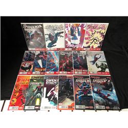 SPIDER-MAN COMIC BOOK LOT (MARVEL COMICS)