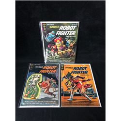 MAGNUS ROBOT FIGHTER 4000 AD COMIC BOOK LOT (GOLD KEY COMICS)
