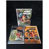 Image 1 : MAGNUS ROBOT FIGHTER 4000 AD COMIC BOOK LOT (GOLD KEY COMICS)