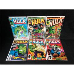 THE INCREDIBLE HULK COMIC BOOK LOT (MARVEL COMICS)