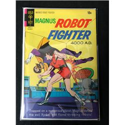MAGNUS ROBOT FIGHTER 4000 AD COMIC BOOK (GOLD KEY COMICS)