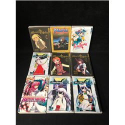 JAPANESE ANIME COMIC BOOK LOT