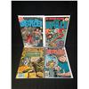 Image 1 : COMIC BOOK LOT (UNEXPECTED/ BEYOND THE GRAVE/ DC SUPERSTARS OF SPACE)