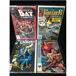 COMIC BOOK LOT (THE PUNISHER/ SUPERMAN...)