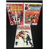 Image 1 : WOLVERINE COMIC BOOK LOT (MARVEL COMICS)