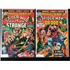 Image 1 : SPIDER-MAN MARVEL TEAM-UP COMIC BOOK LOT (MARVEL COMICS)