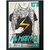 Image 1 : MS. MARVEL #1 (MARVEL COMICS)