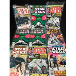 STAR WARS COMIC BOOK LOT (MARVEL COMICS)
