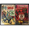 Image 1 : VINTAGE MARVEL COMICS BOOK LOT (NICK FURY/ STRANGE TALES)