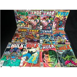 MARVEL COMICS BOOK LOT (THOR/ HULK)