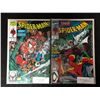 Image 1 : 1990 SPIDER-MAN #2/ #5 (MARVEL COMICS)