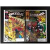 Image 1 : SPIDER-MAN COMIC BOOK LOT #3/ #4  (MARVEL COMICS)