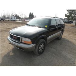 1999 GMC Jimmy SN#-1GKDT13W0X2529966