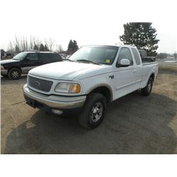 1999 Ford F-150 4x4 SN#-1FTRX18L5XKA72740