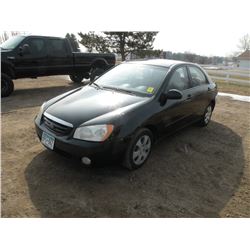 2005 Kia Spectra SN#-KNAFE121755143896