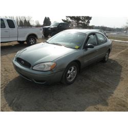 2006 Ford Taurus SE SN#-1FAFP53U76A134014