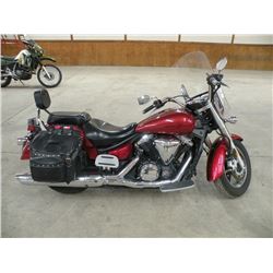 2008 Yamaha V-Star SN#-JYAVP24E08A005977