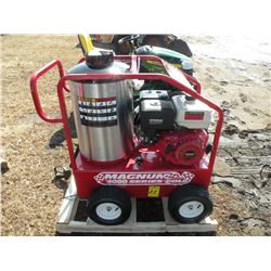 EZ Kleen Magnum Gold 4000 psi hot water pressure washer, 12 volt burner -New