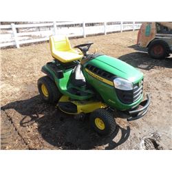 John Deere D130, 7.3 hrs SN#-1GXD130ELHH844714