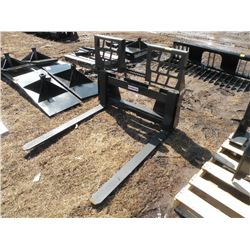 Stout 48" pallet forks -walk-thru frame -New