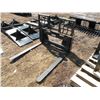 Image 1 : Stout 48" pallet forks -walk-thru frame -New